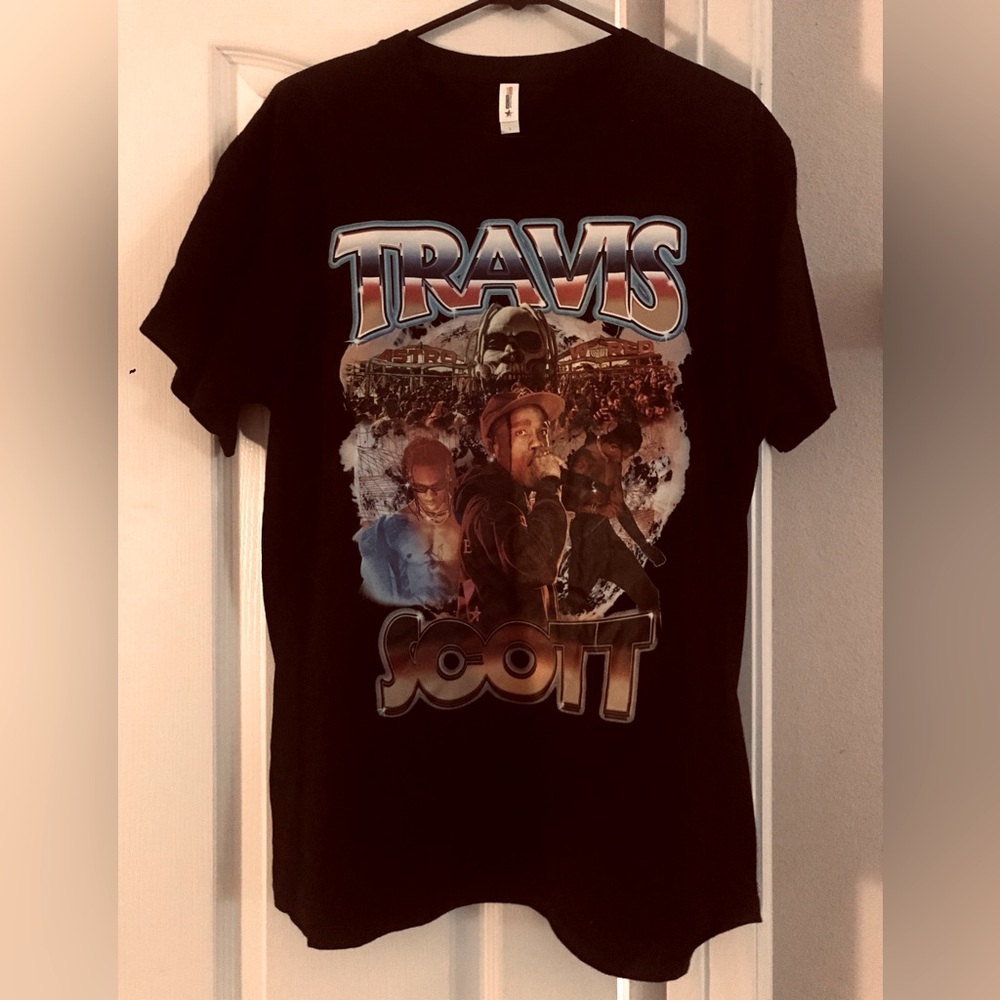 Travis Scott Tee - Picture 2 of 4